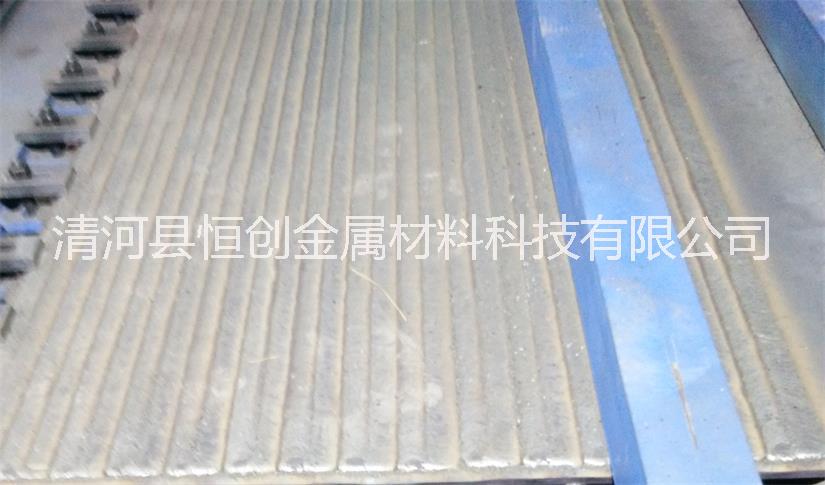 堆焊复合耐磨钢板 堆焊复合耐磨板 耐磨堆焊板6+4