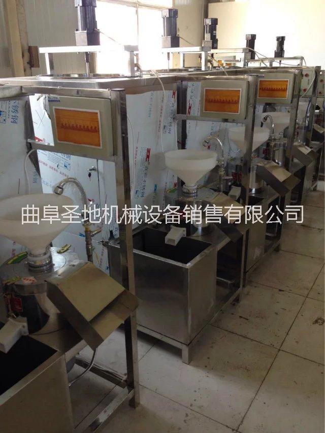 济宁市豆制品成套机械设备做豆腐花豆腐脑厂家