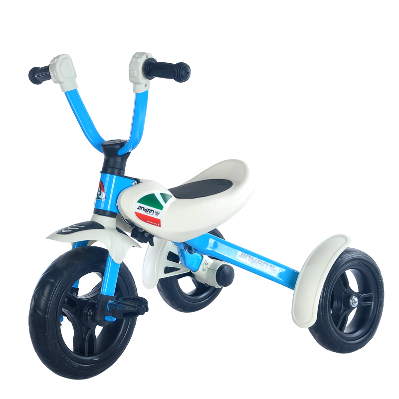 厂家直销儿童折叠三轮车 可折叠儿童脚踏车 一件代发儿童三轮车