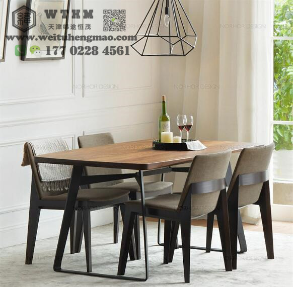 天津生产实木餐桌椅的厂家 买实木餐桌椅 定做实木餐桌椅