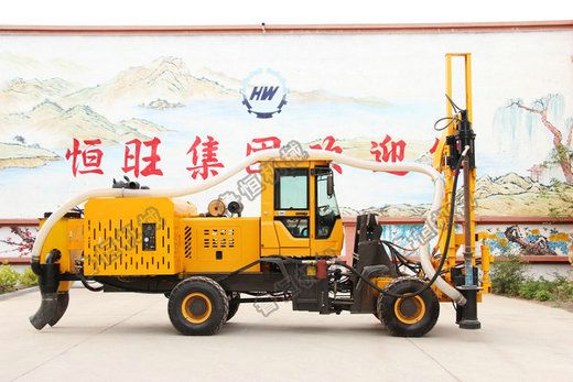 山东厂家20型装载式护栏打桩机，打拔钻一体式打桩机价格图片
