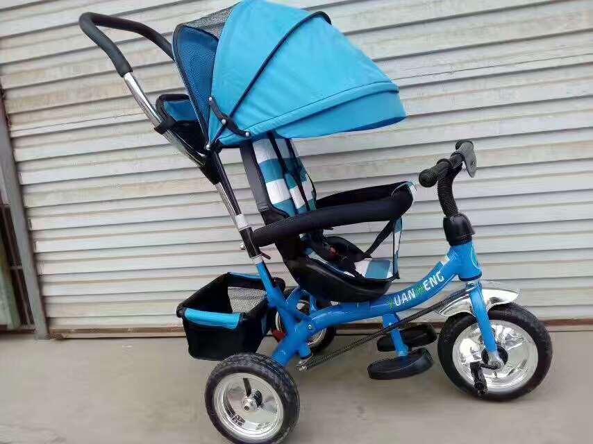 儿童三轮车脚踏车童车婴儿推车