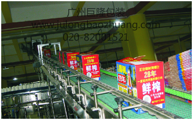 广州巨隆包装网链输送机输送系统皮带输送链板输送滚筒输送图片