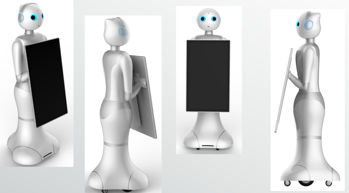 广州澳博机器人诚招各区域代理商 送餐机器人迎宾机器人 酒店机器人
