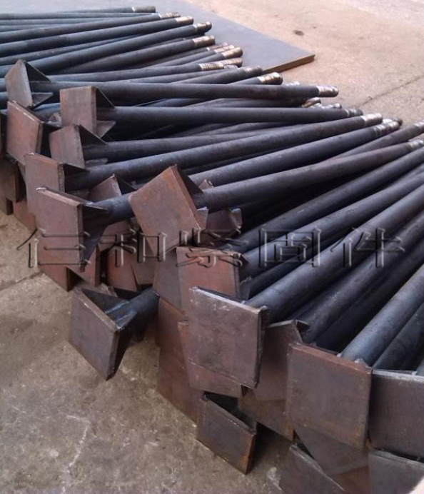 专业生产供应预埋件地脚螺栓 焊板地脚螺栓 预埋件 可加工定制