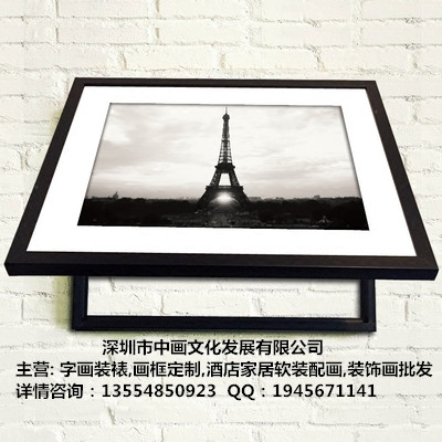 深圳市哪里有信誉好手艺高的字画装裱公司 裱一副两米长的书法画框价格是多少