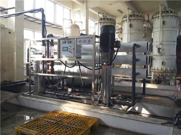 供应瑞安精细化工纯水设备，硅片切割高纯水设备 瑞安化工行业纯水设备
