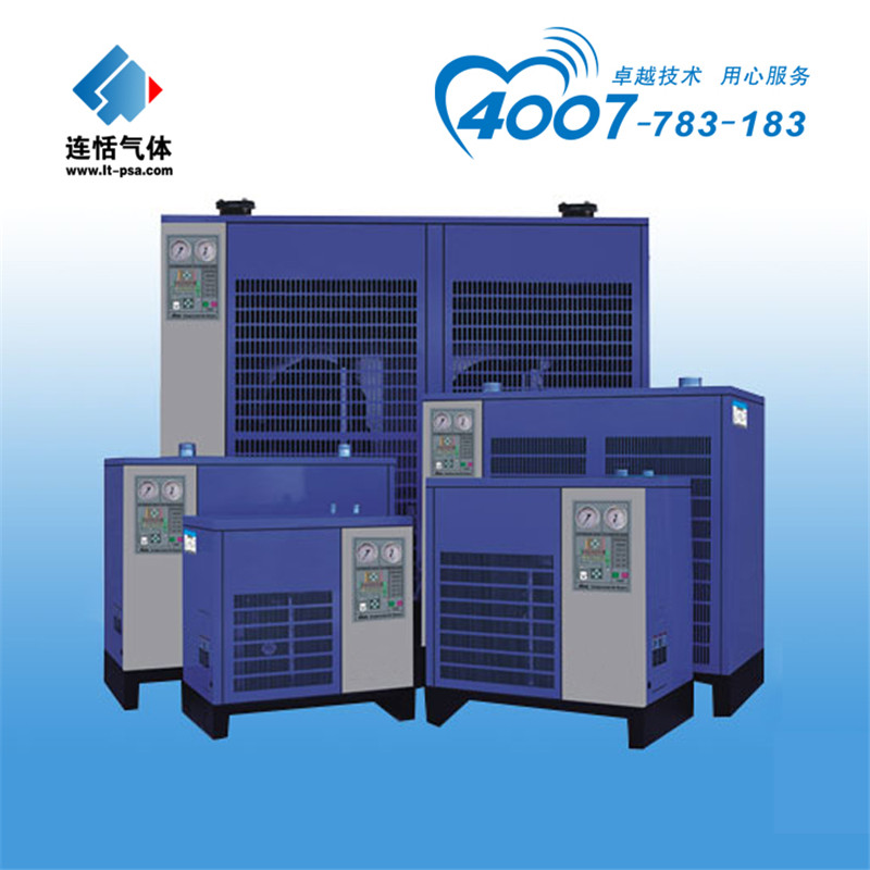 连恬气体制氮机厂家 可定制10-3000立方  连恬气体冷干机
