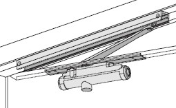 LCN3130系列隐藏式闭门器