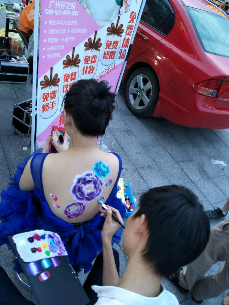广州哪里有彩绘培训学校