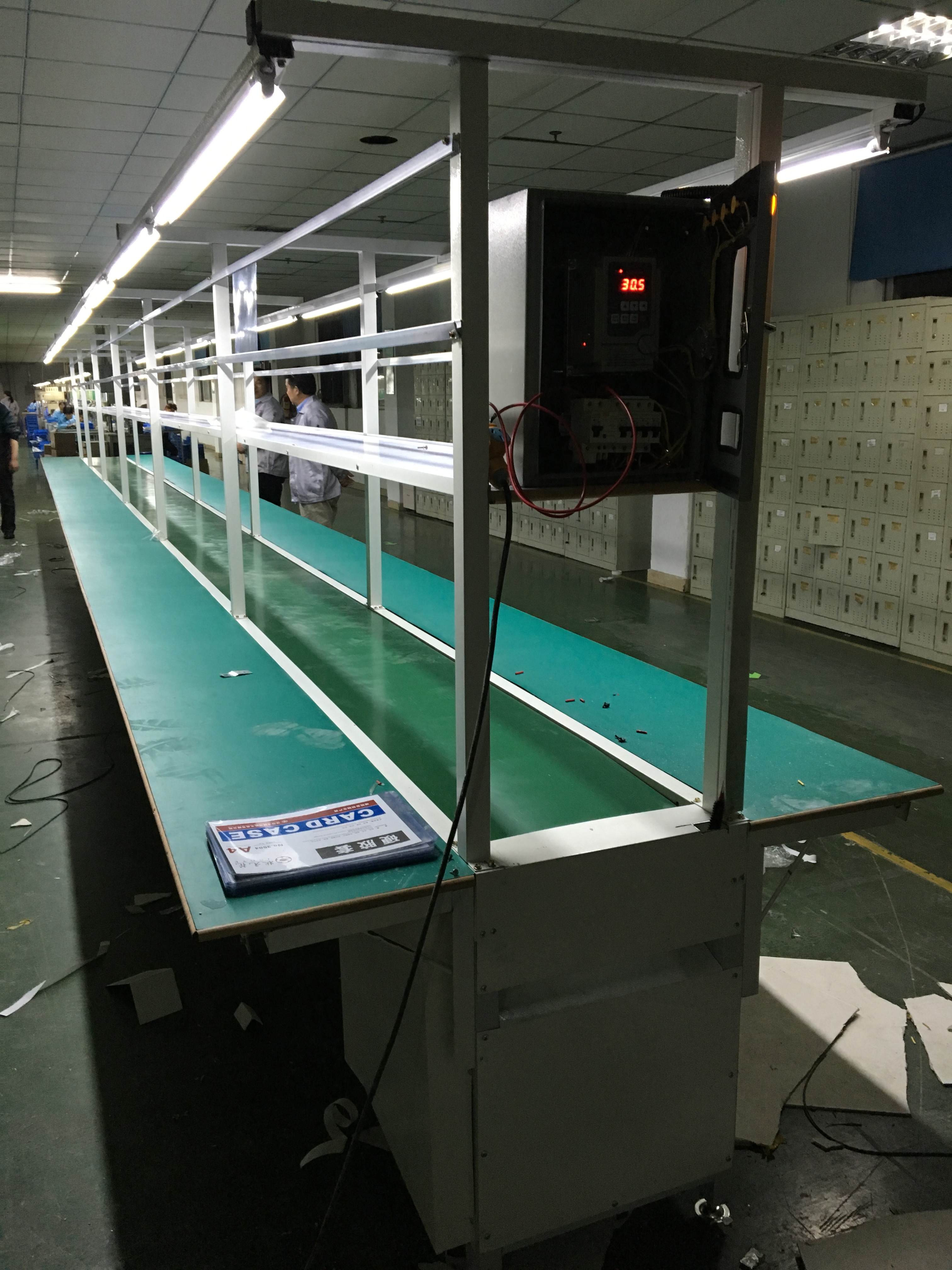 东莞流水线厂家 东莞传动带输送机 电子生产线物流输送带
