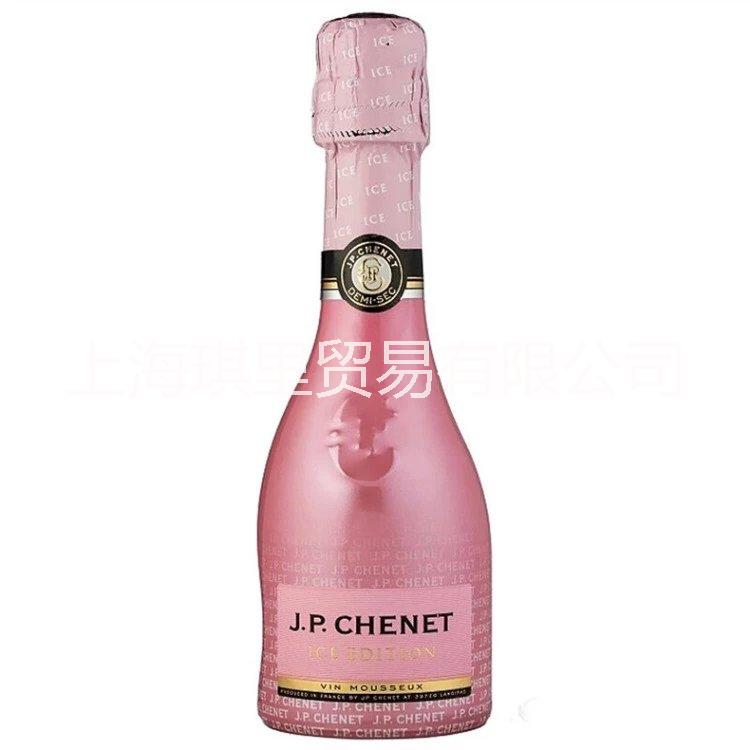 法国原瓶进口起泡酒歪脖子半干气香奈（J.P法国原瓶进口起泡酒图片
