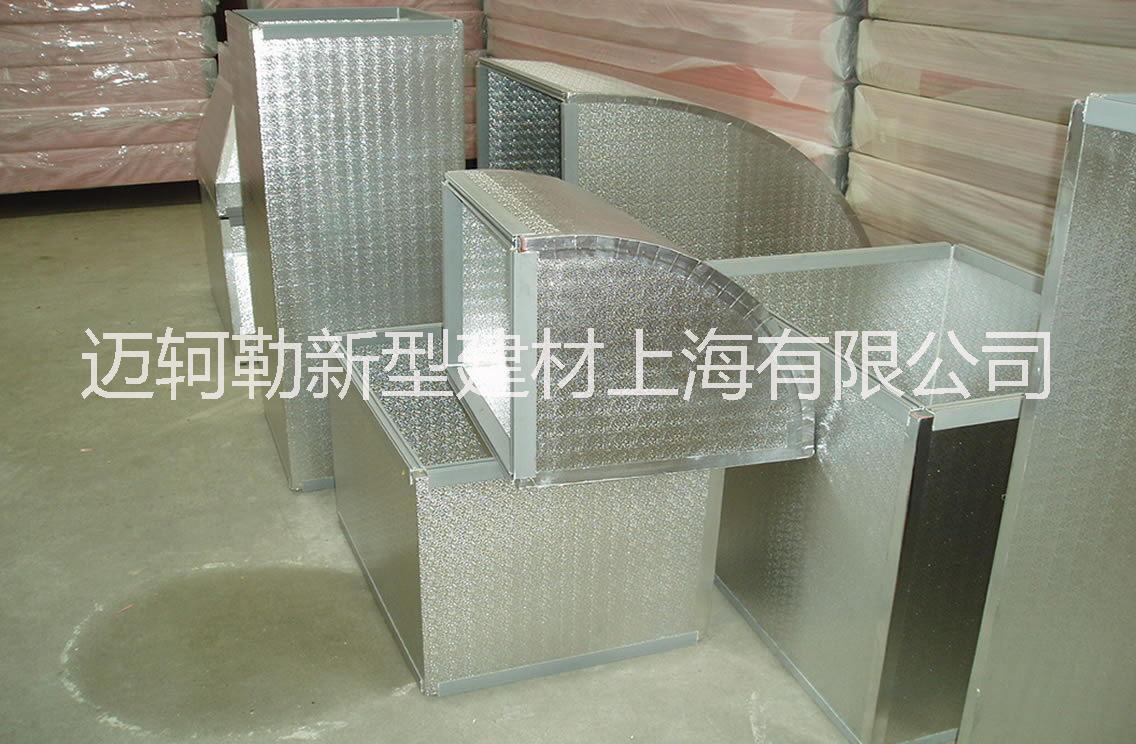 上海市双面铝箔挤塑复合风管板厂家