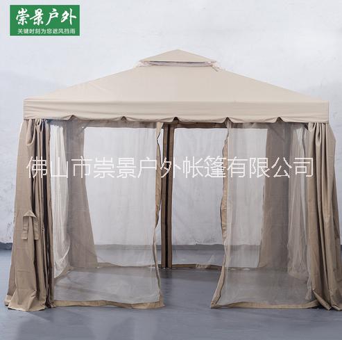 花园帐篷全铝棚罗马式棚庭院凉亭花园帐篷定做全铝合金帐篷厂家直销
