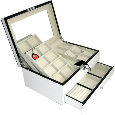 东莞厂家热销环保PU工艺手表盒 休闲情侣钟表实木盒创意包装设计
