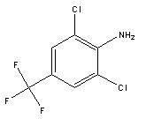 2,6-二氯-4-三氟甲基苯胺，氟虫腈中间体