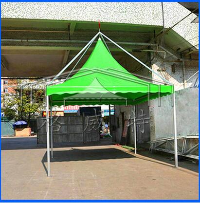 厂家供应 高品质四脚防风防水式尖顶篷 大型户外活动尖顶篷