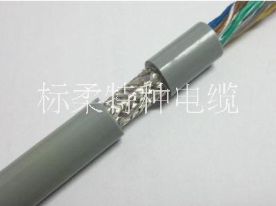上海拖链厂家 高速扭转用PU合成电缆 厂家直销 机器人用电缆