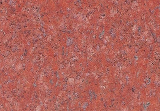 花岗岩 湖北石材厂   湖北红板染色板图片