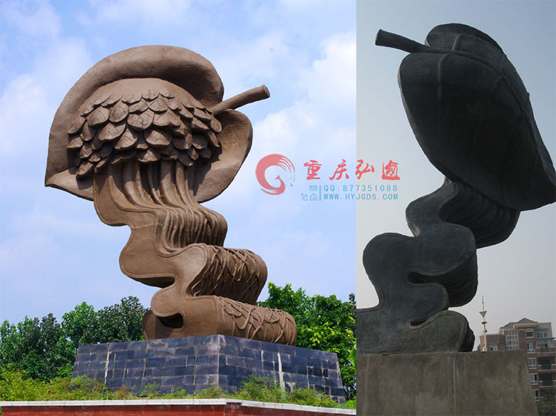 重庆雕塑制作图片