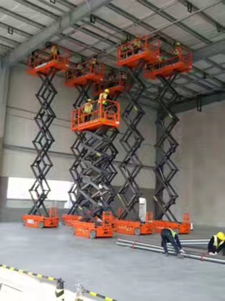 济南市常规移动自行走式升降机高空作业台厂家