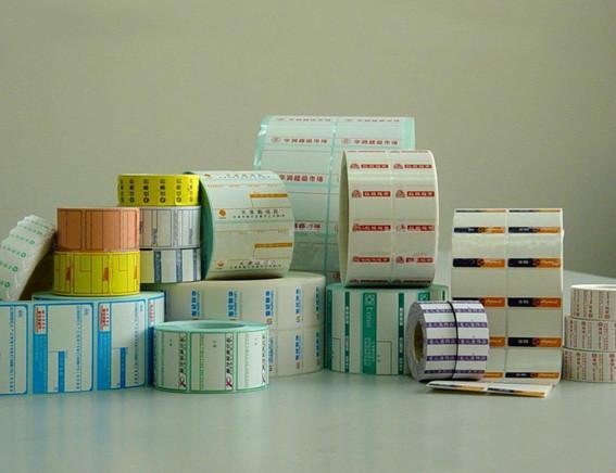 广州市不干胶厂家定制白色透明不干胶标签贴纸印刷厂家批发价格