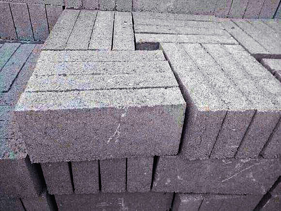 盐城水泥免烧砖生产厂家地址 水泥砖 95砖 混凝土实心砖 240x115x53mm图片