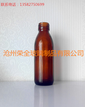 模制瓶棕色玻璃瓶沧州荣全包装专业质量上乘图片
