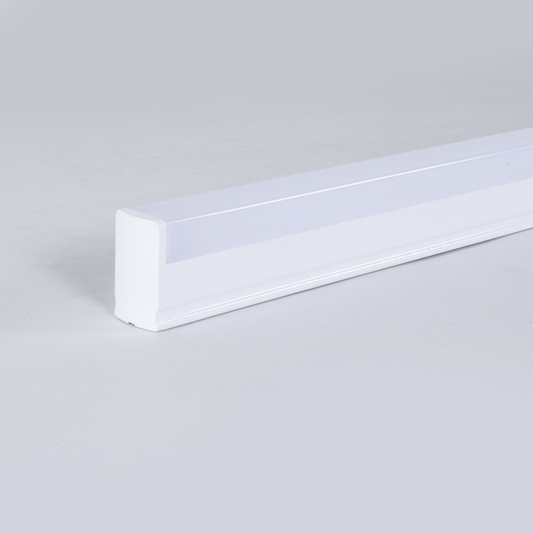 LEDT5一体化0.3米0.6米0.9米1.2米半铝半塑LED灯管节能支架一体化商场超市办公用灯