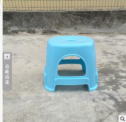 华顺厂家直销批发大排档 塑料凳子加厚防滑塑料方凳 椅子 塑料椅