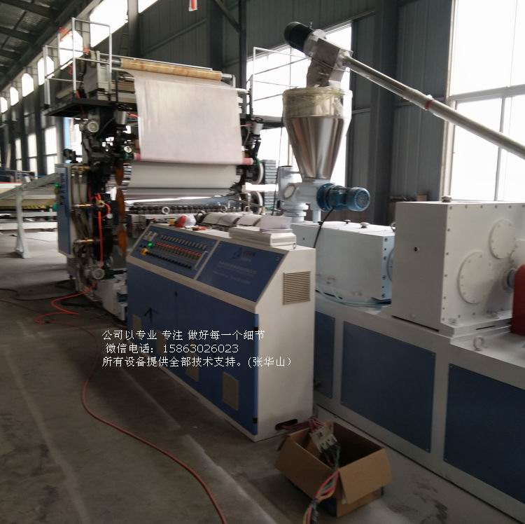 供应仿大理石板生产机器专业生产厂家青岛卓亚机械图片