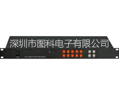 TK-FH41四画面分割器显示屏分屏器高清HDML/VGA画面分割器图片