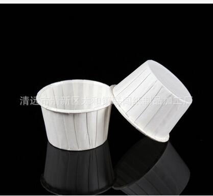 厂家专业生产淋膜卷口杯在线批发销售蛋糕纸杯 淋膜卷口杯生产