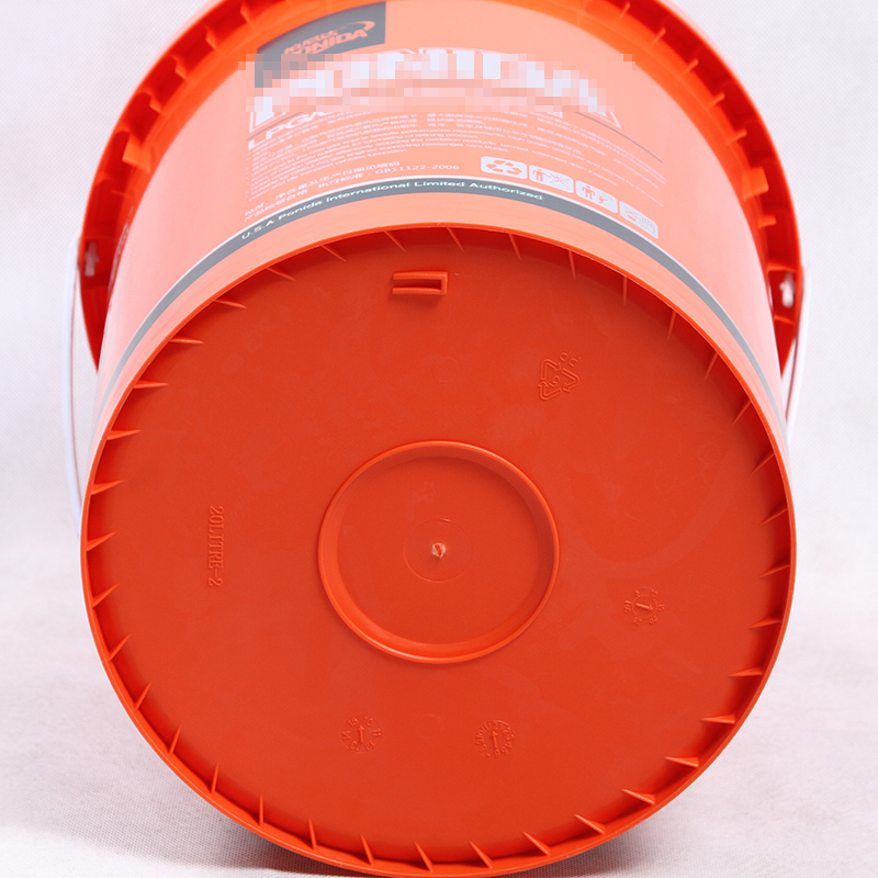 20L18L塑料注塑桶涂料化工桶食品酱料密封带油嘴盖加厚桶  塑料桶