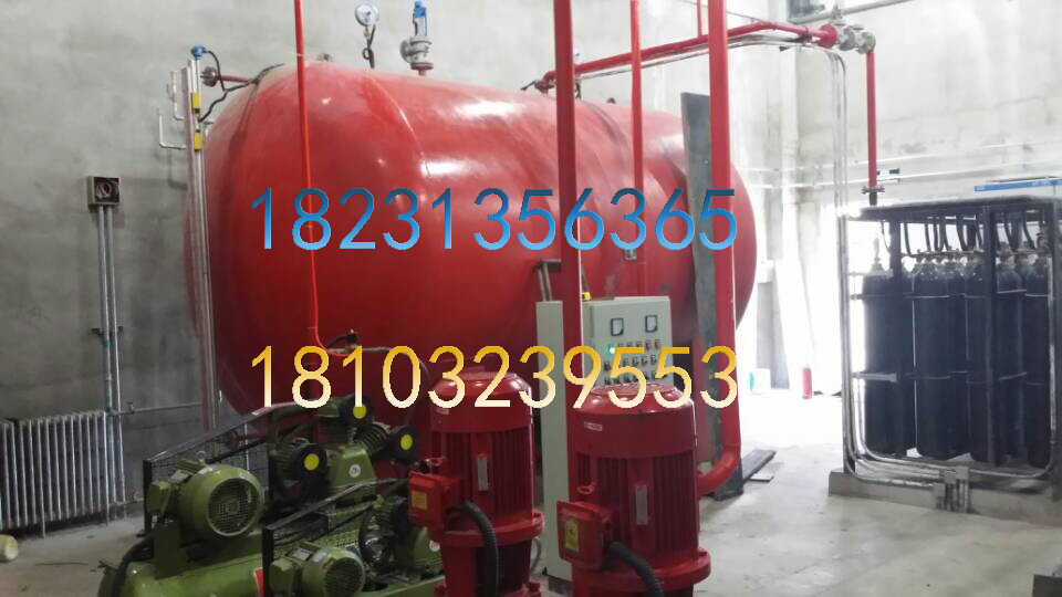 北京市气体顶压消防应急气压给水设备厂家