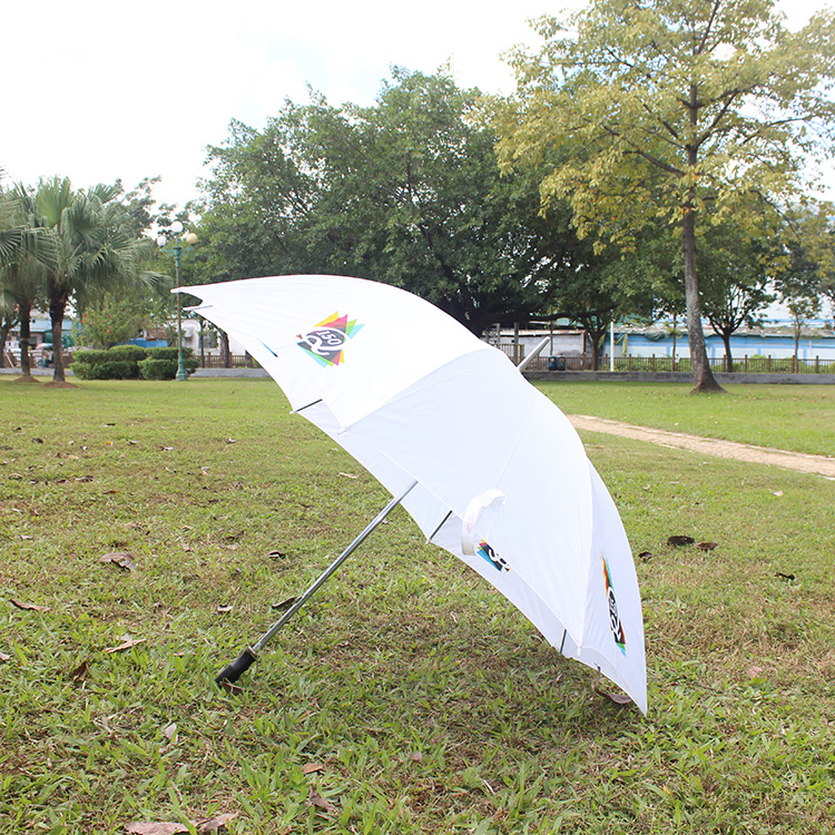 北京涤丝布直杆伞价格 30寸礼品广告伞印制LOGO 直杆伞生产厂家