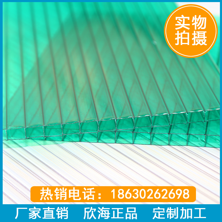 长治温室大棚阳光板供应 隔热透光PC阳光板