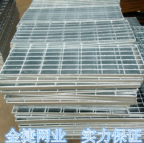 厂家供应排水钢格栅盖板 电厂平台钢格板 污水处理厂钢盖板图片