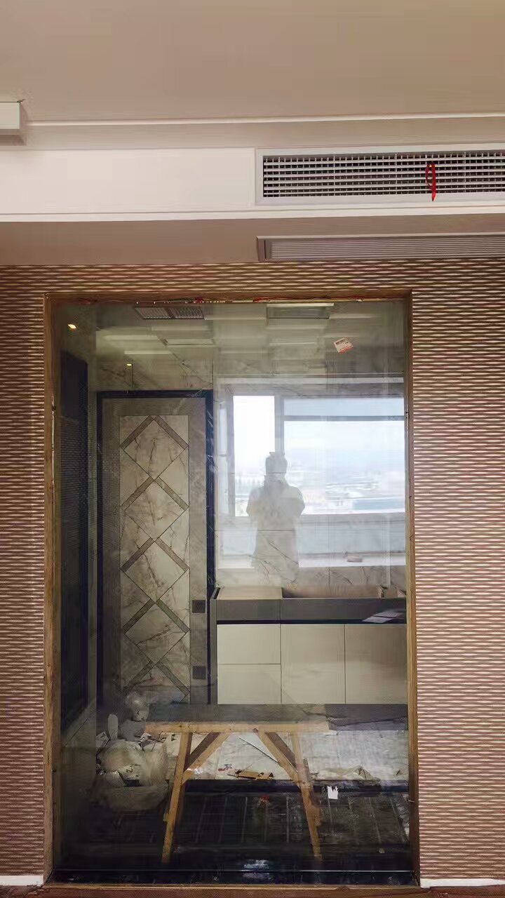 广州欧毅建材——幕墙工艺光电玻璃