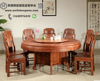 天津去哪买实木餐桌椅 哪的实木餐桌椅便宜