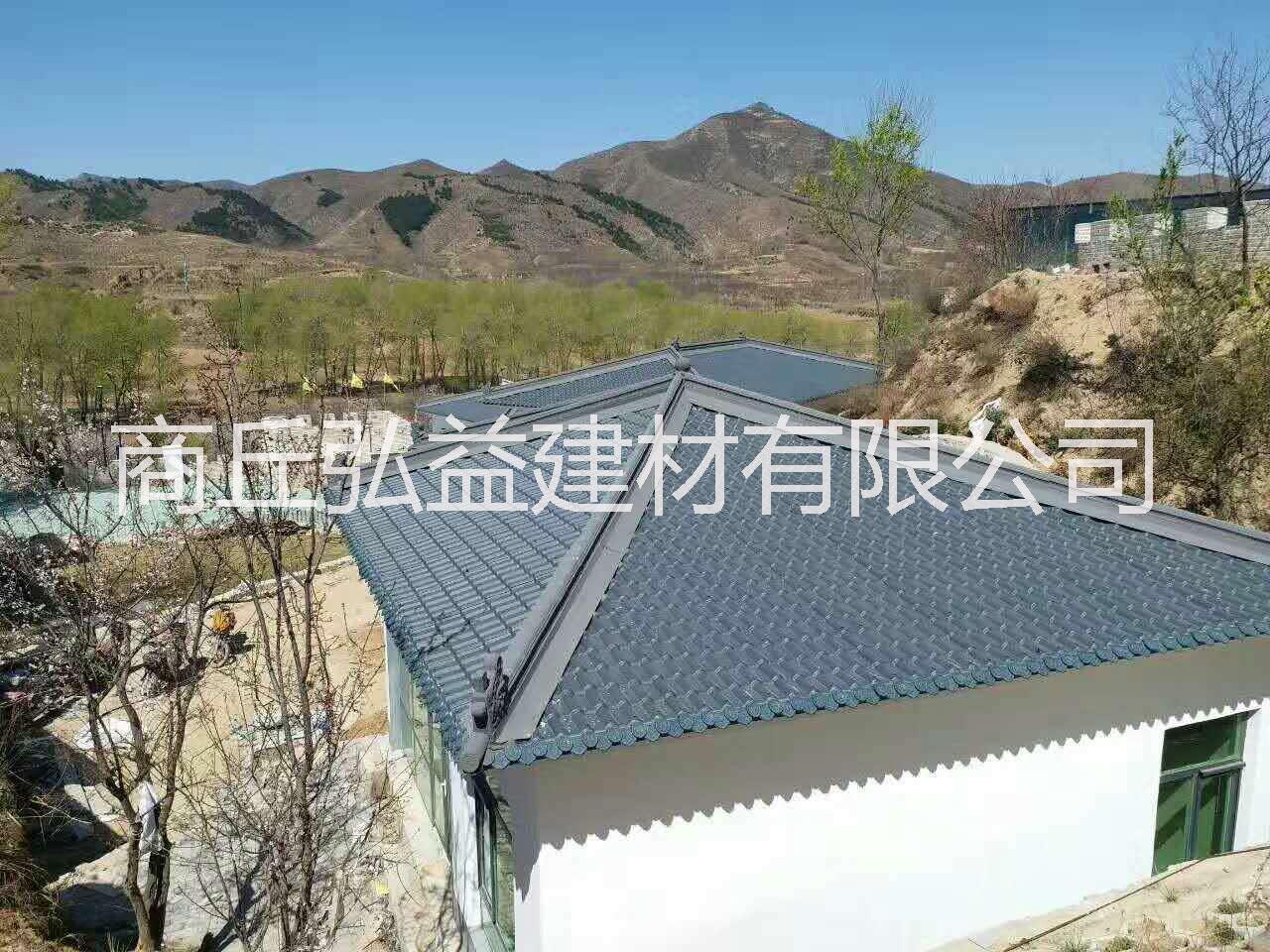 供应仿古瓦点击商丘弘益建材有限公司联系人张训德电话18238097858