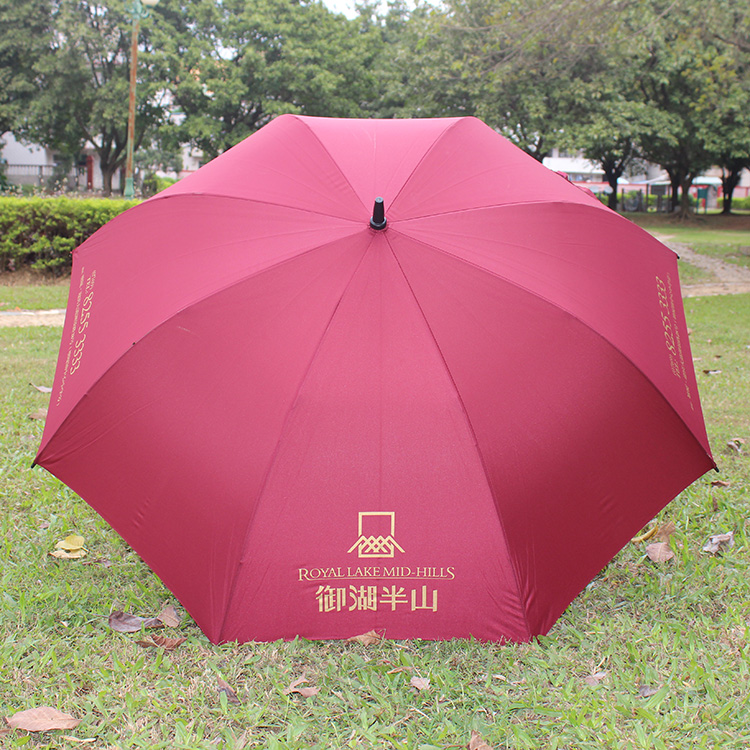 上海8K纤维防风直杆伞批发 广告伞生产厂家 礼品伞定做