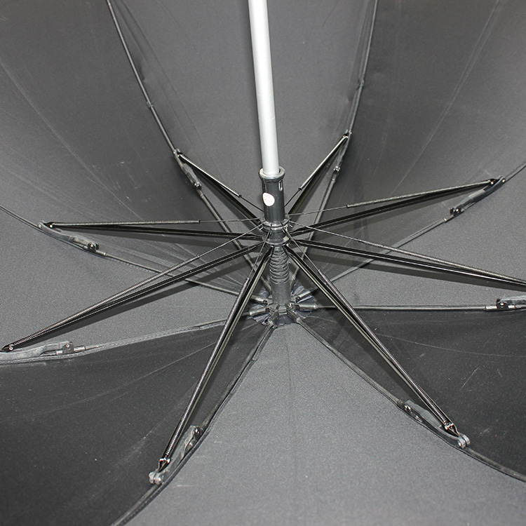 北京纤维防风弯柄伞价格 礼品伞生产厂家 广告伞定制LOGO