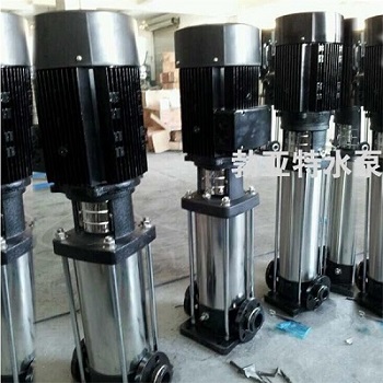 QDL型卧式多级离心泵保养不锈钢管道泵生产厂家 山东省如何选择水泵QDL管道泵清