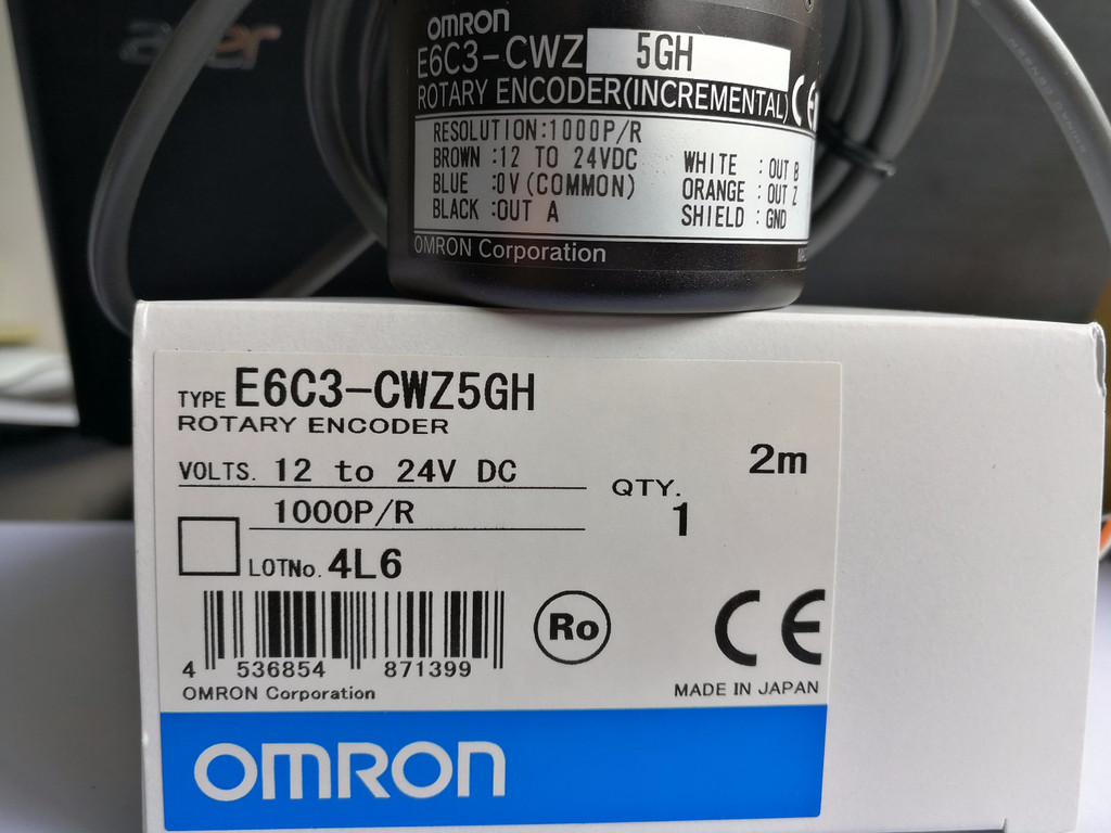 OMRON 欧姆龙 E6C3-CWZ5GH 1000P/R 2M 欧姆龙 旋转编码器大量现货供应。