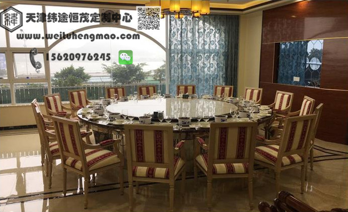 北京电动餐桌椅  电动大圆桌  电动转盘餐桌椅