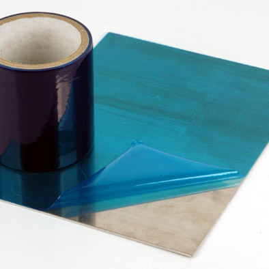 蓝色铝塑板保护膜  透明铝板保护 铝板蓝色保护膜