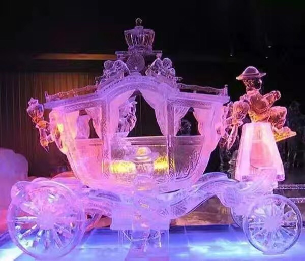 郑州夏季冰雕展雕刻冰雕厂家电话图片