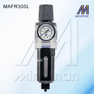 过滤器MAFR300L-10A MINDMAN/金器MAFR300L-8A-D气源处理器调压过滤杯
