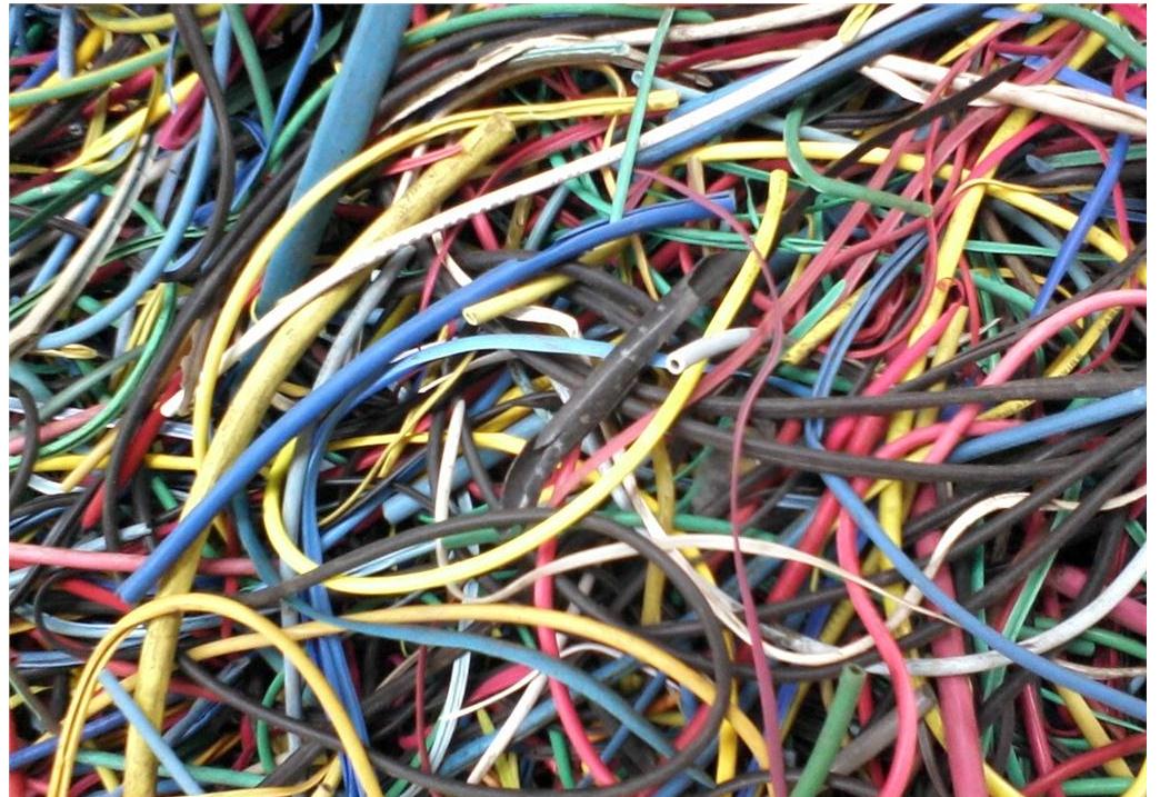 长期回收电线电缆回收电线电缆价格图片